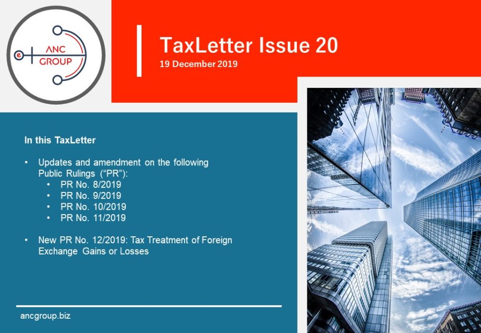 Tax Letter Issue 20 with ParaAmended – Taxletter Issue 20