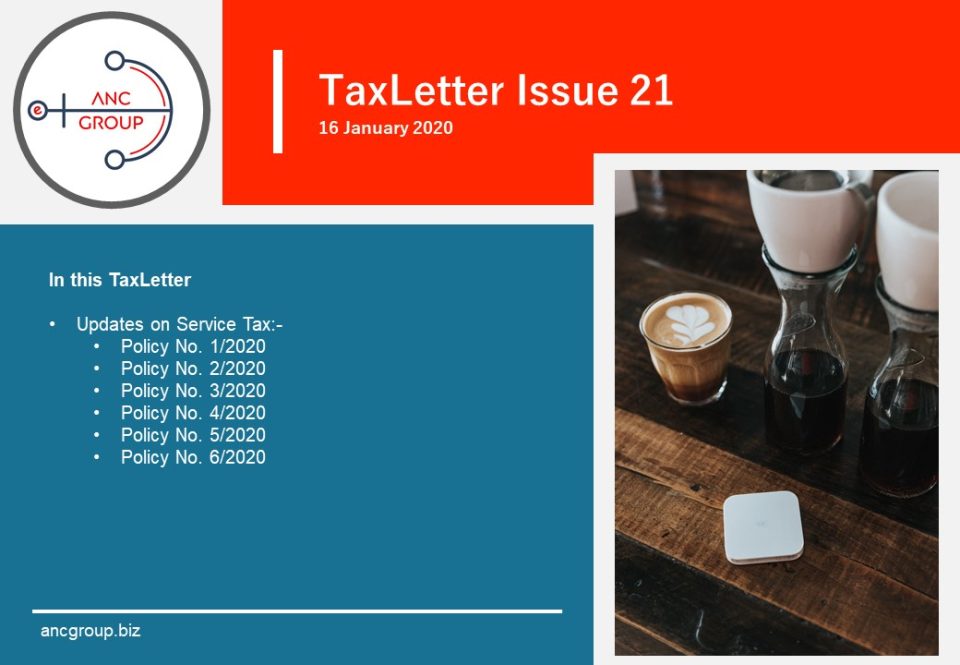 Tax Letter Issue 21 – Taxletter Issue 21