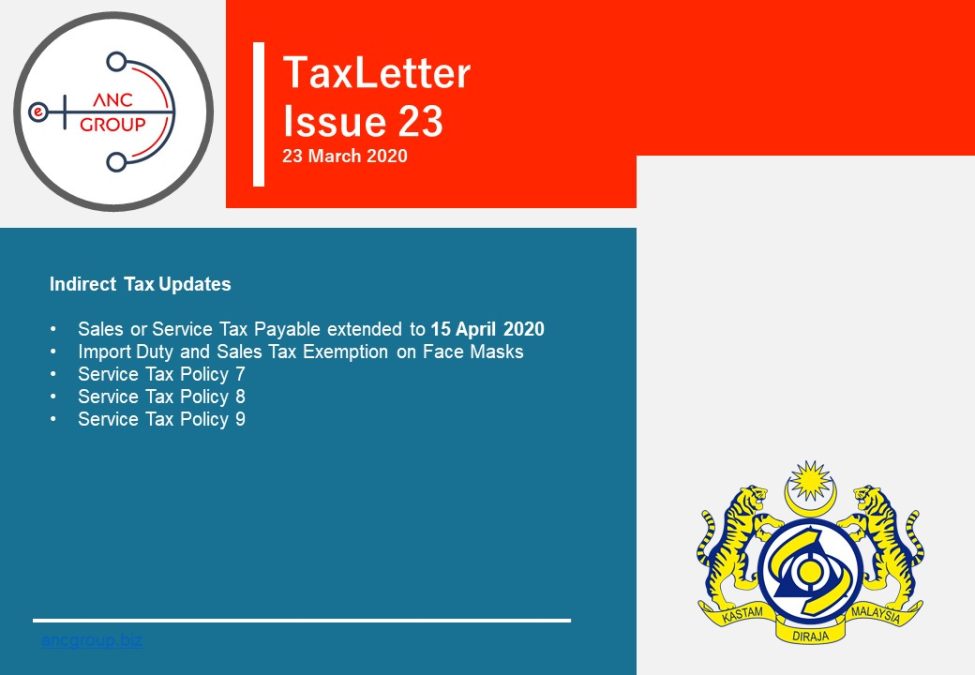 Tax Letter Issue 23 v2 002 – Taxletter Issue 23