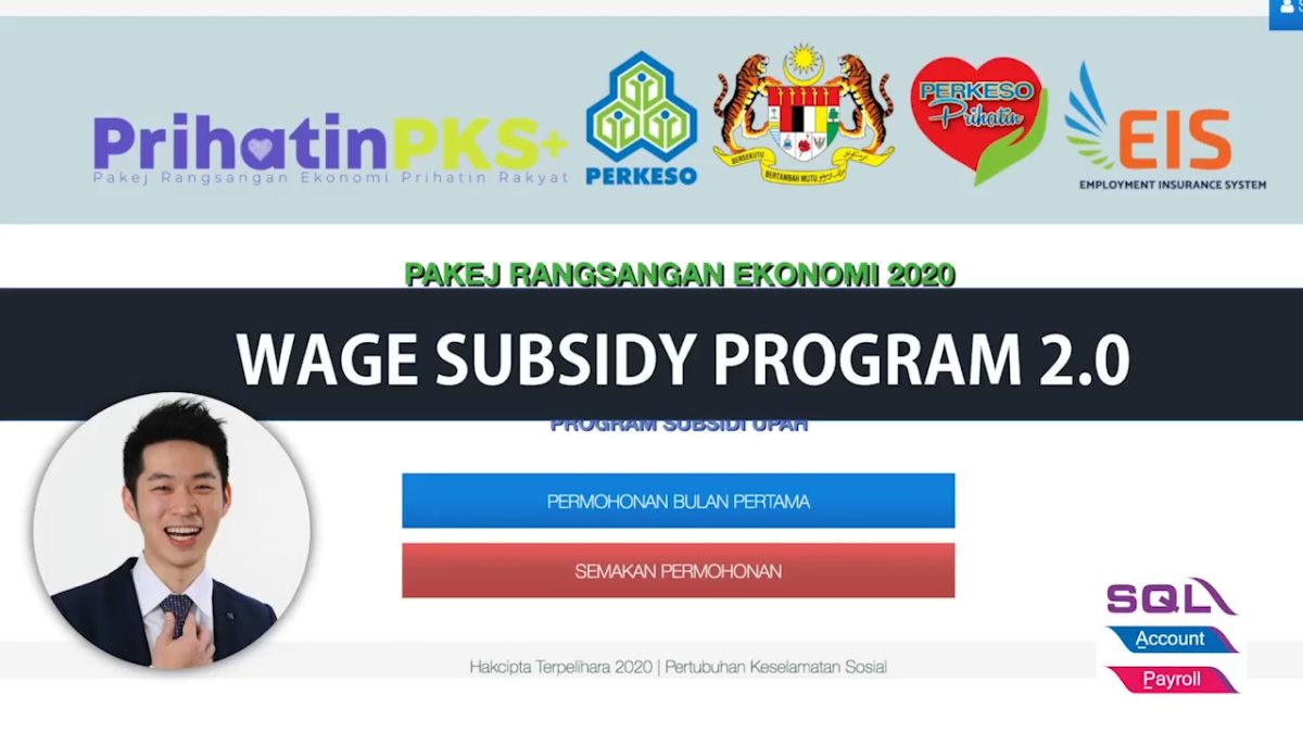 WSP2.0 Moment 1 – Wage Subsidy Progam (???)