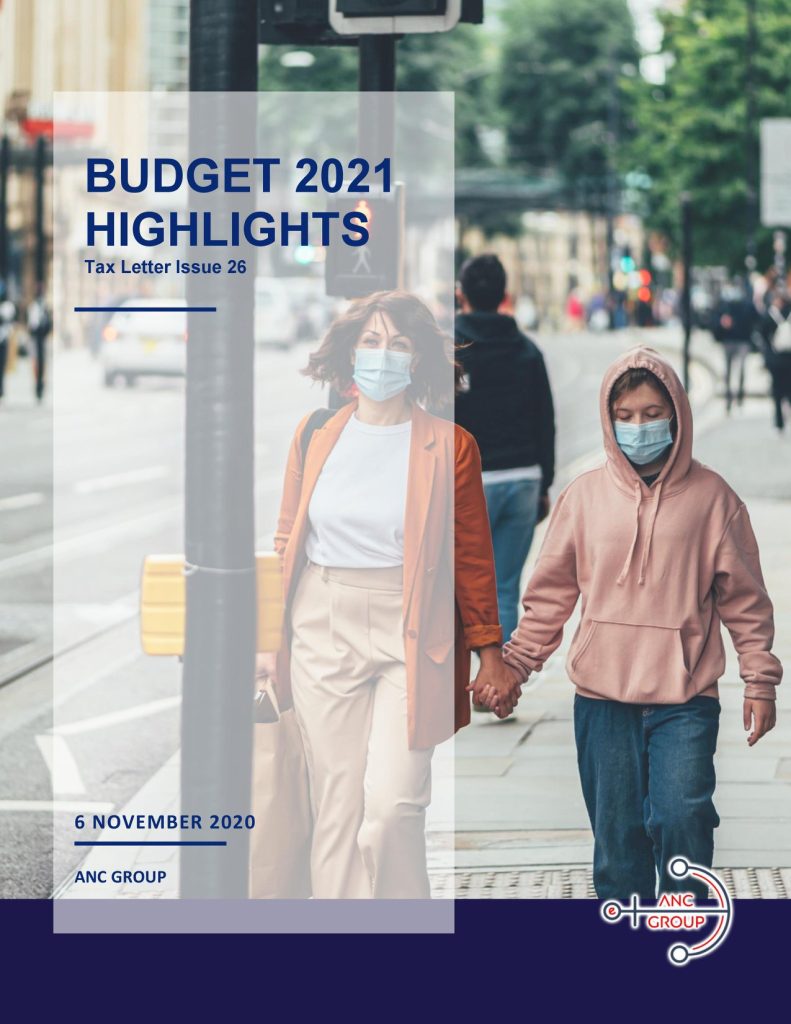 TL1 – Budget Highlight 2021 (TaxLetter 26)