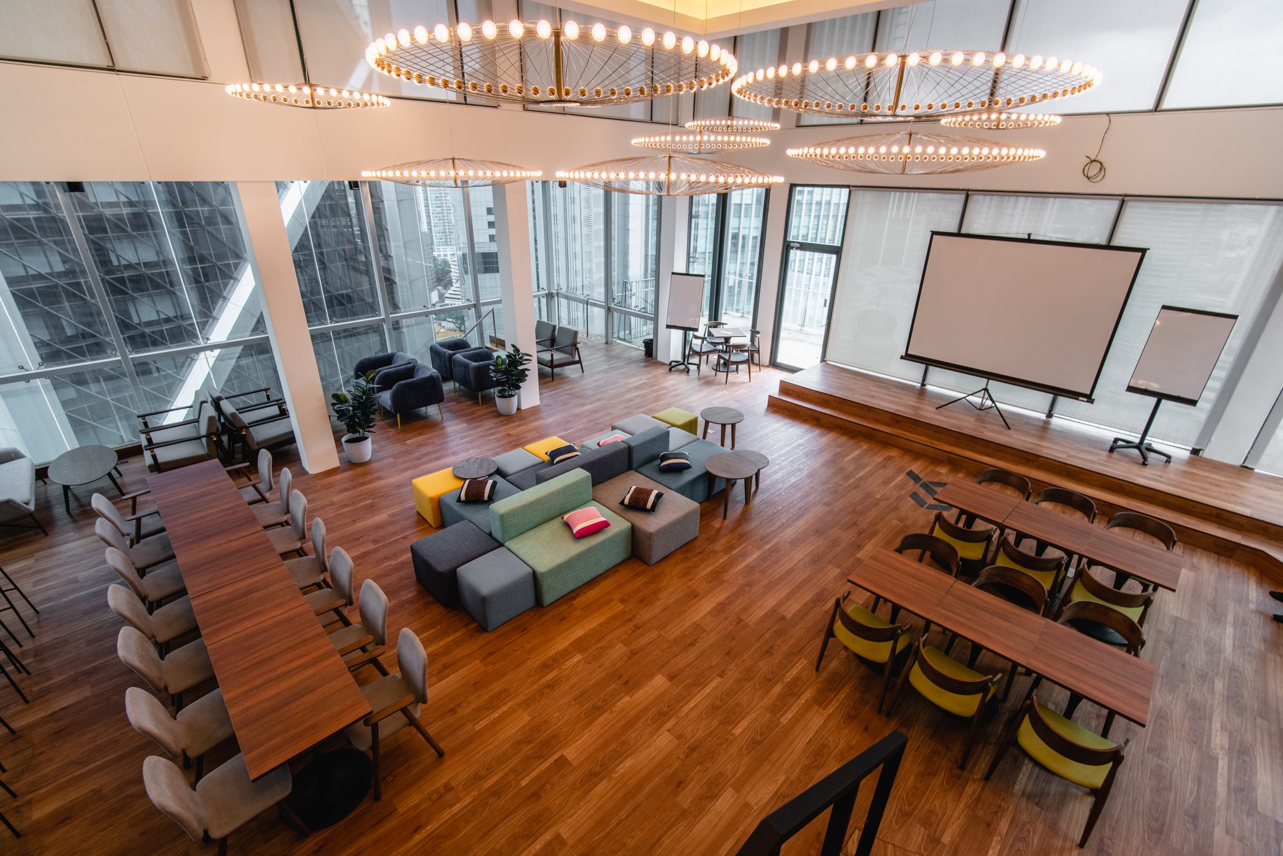 GT event space scaled – Getting an office in Kuala Lumpur