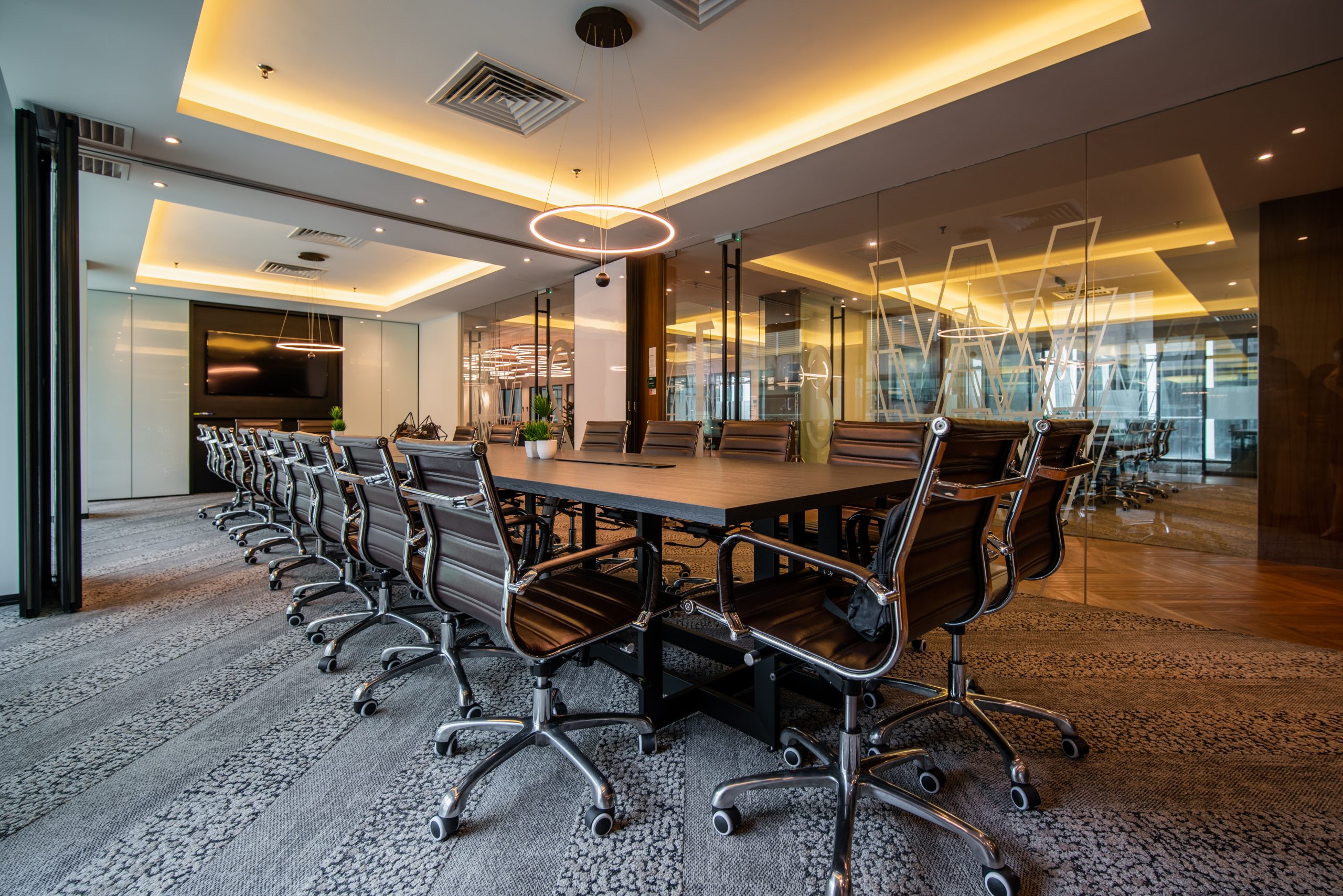 GT meeting room scaled – Getting an office in Kuala Lumpur