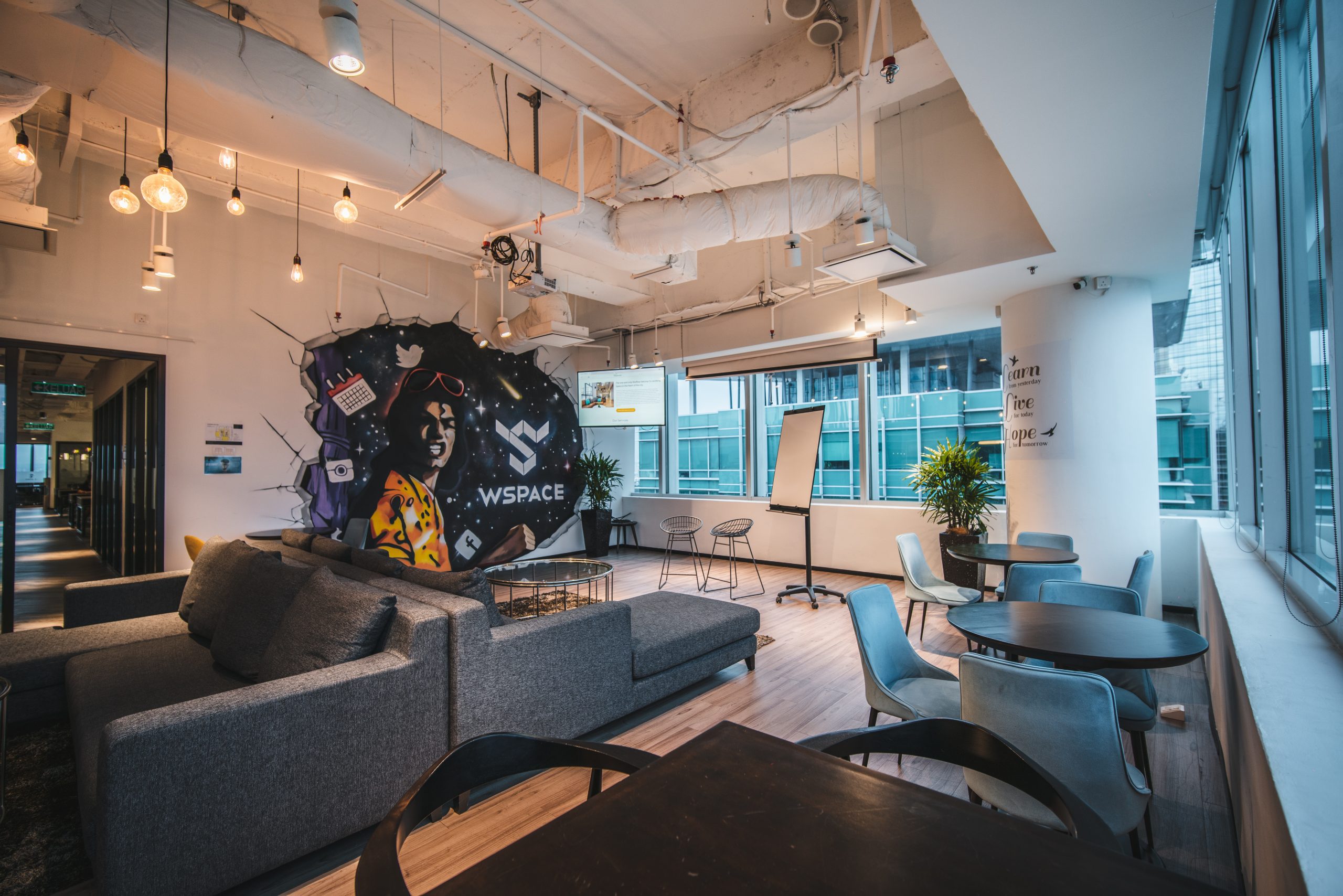 MV event space scaled – Getting an office in Kuala Lumpur