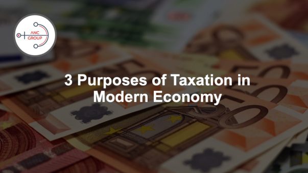 purpose of taxation
