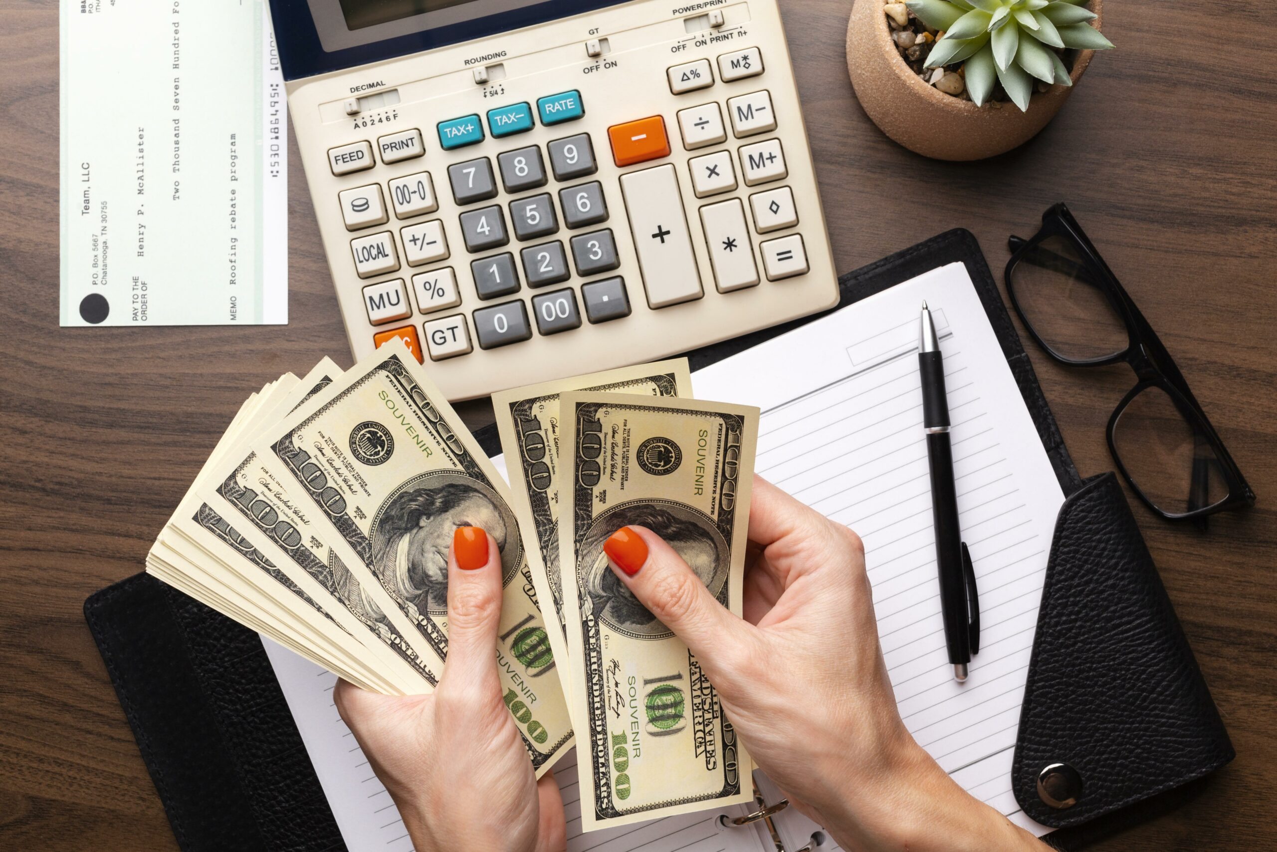 Outgoings and Expenses: